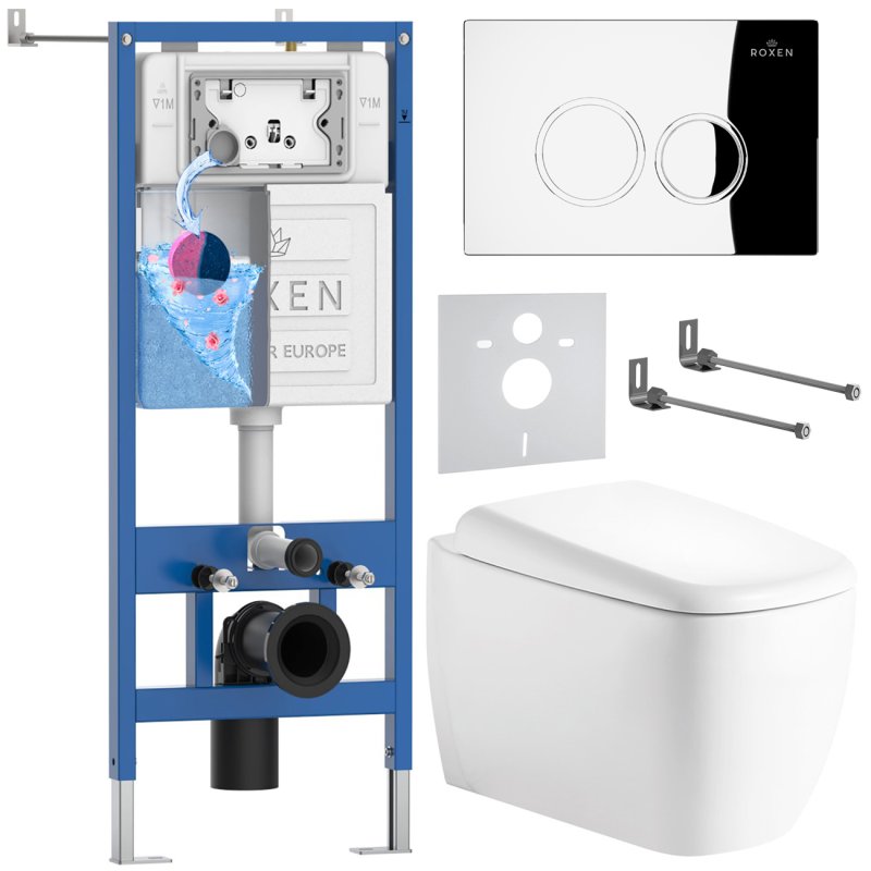 Комплект 6 в 1 Roxen StounFix Dual Fresh 968509
